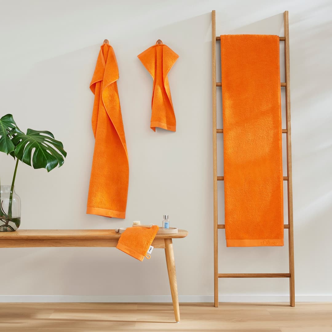 s.Oliver Handtuch Set | Orange