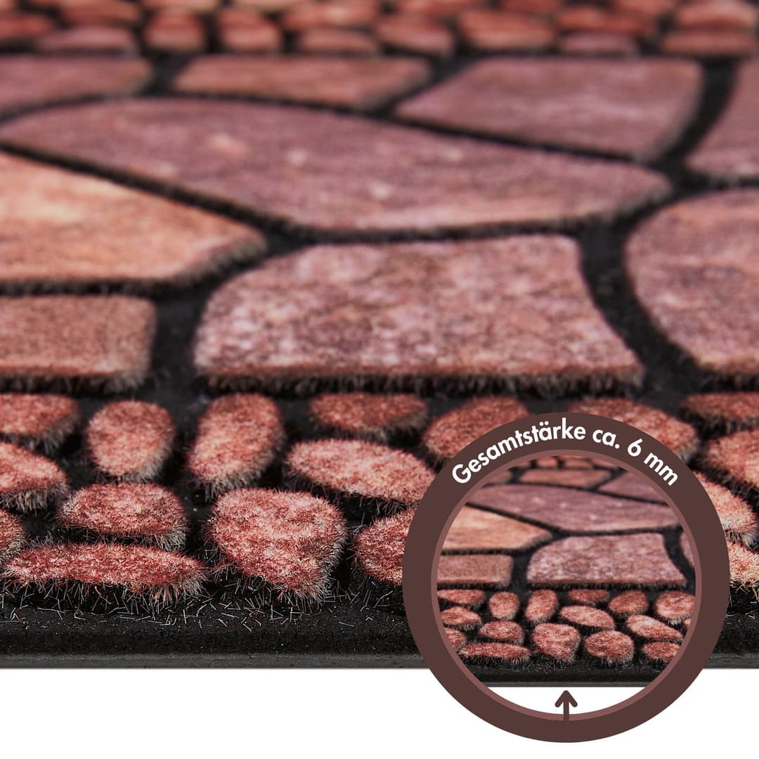 Andiamo Stufenmatte Outdoor | Terrakotta