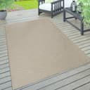 Paco Home Teppich Timber 125 | Beige