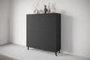 Home affaire Highboard Phuket | Schwarz