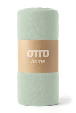 OTTO home Spannbettlaken BLACKBERRY | Grün