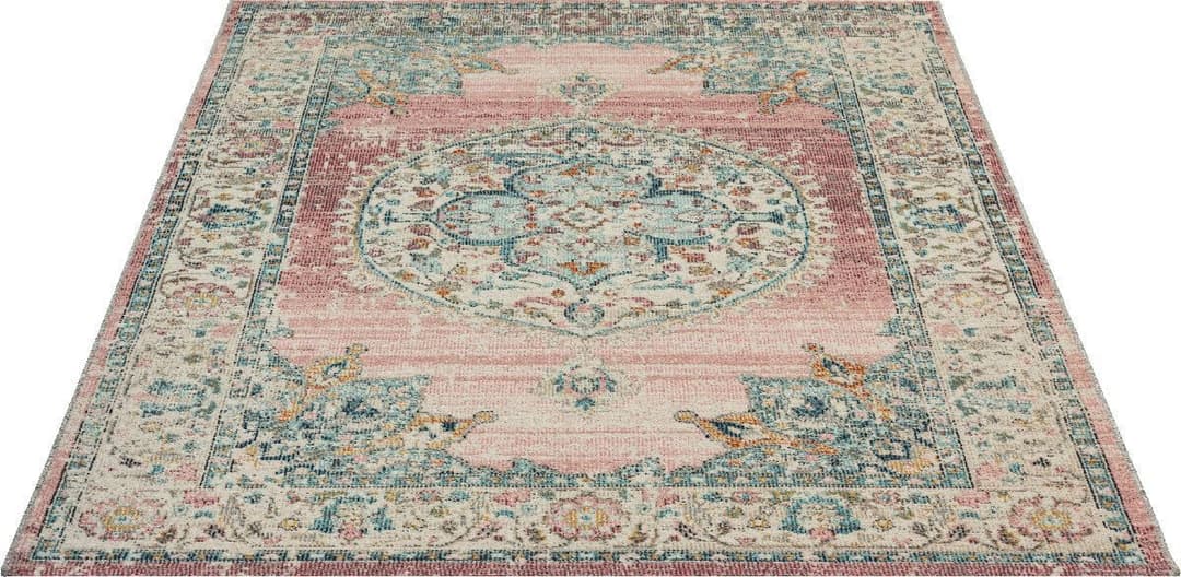 the carpet Teppich Palma | Rosa