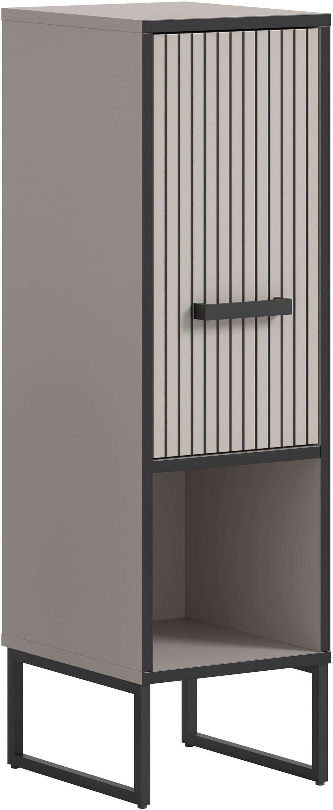 welltime Unterschrank Locri | Grau