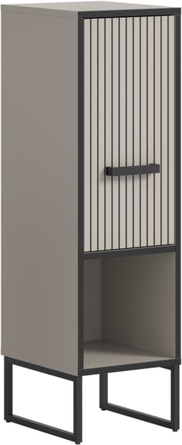welltime Unterschrank Locri | Grau