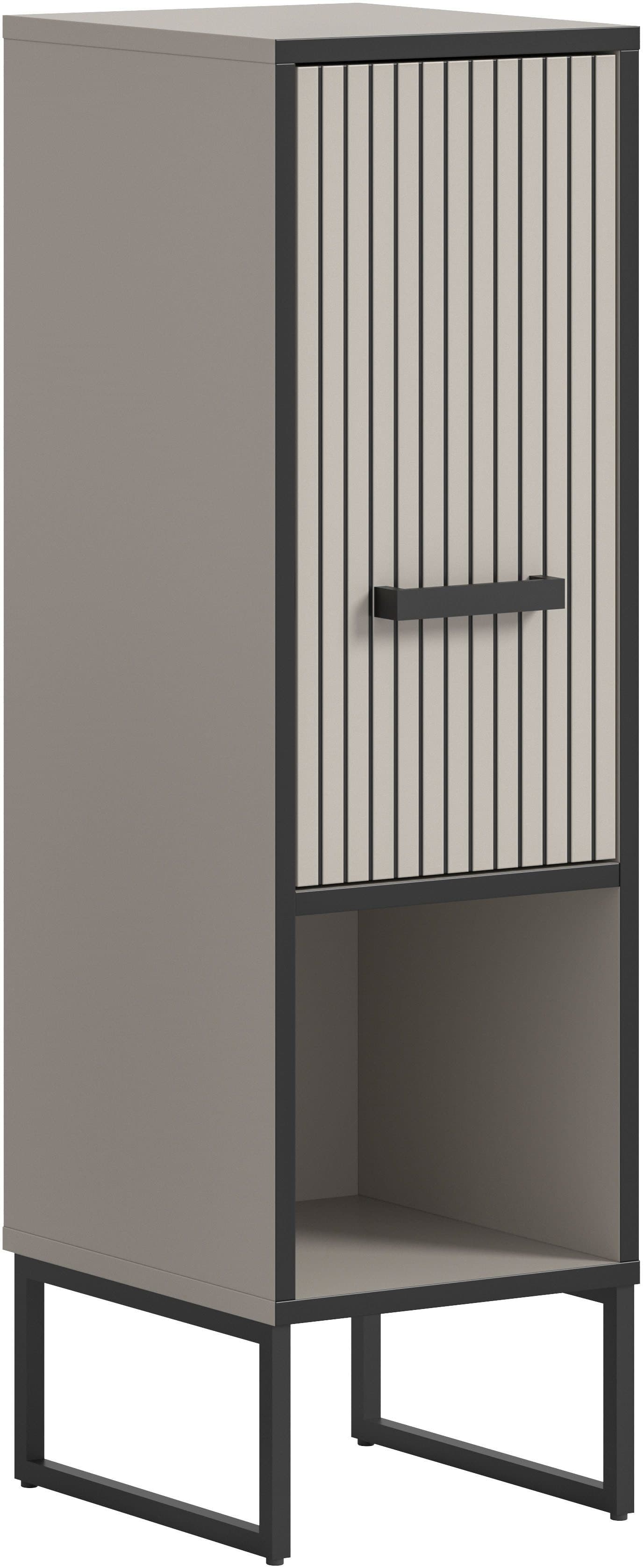 welltime Unterschrank Locri | Grau