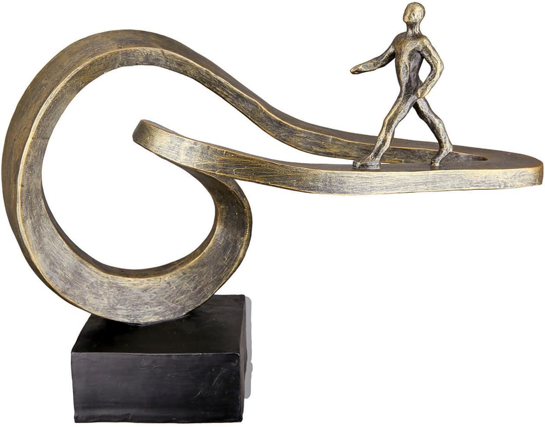 Casablanca by Gilde Dekofigur Skulptur "Path" | Bronze