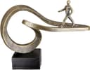 Casablanca by Gilde Dekofigur Skulptur "Path" | Bronze 2
