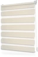 Doppelrollo Duo-Rollo Klemmfix | Beige 4