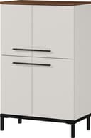 GERMANIA Midischrank Yonkers | Braun