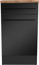BASIC by Balculina Unterschrank Jazz 50er | Schwarz