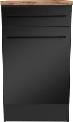 BASIC by Balculina Unterschrank Jazz 50er | Schwarz
