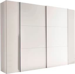 Schlafkontor Maturs Drehtürenschrank | Weiß