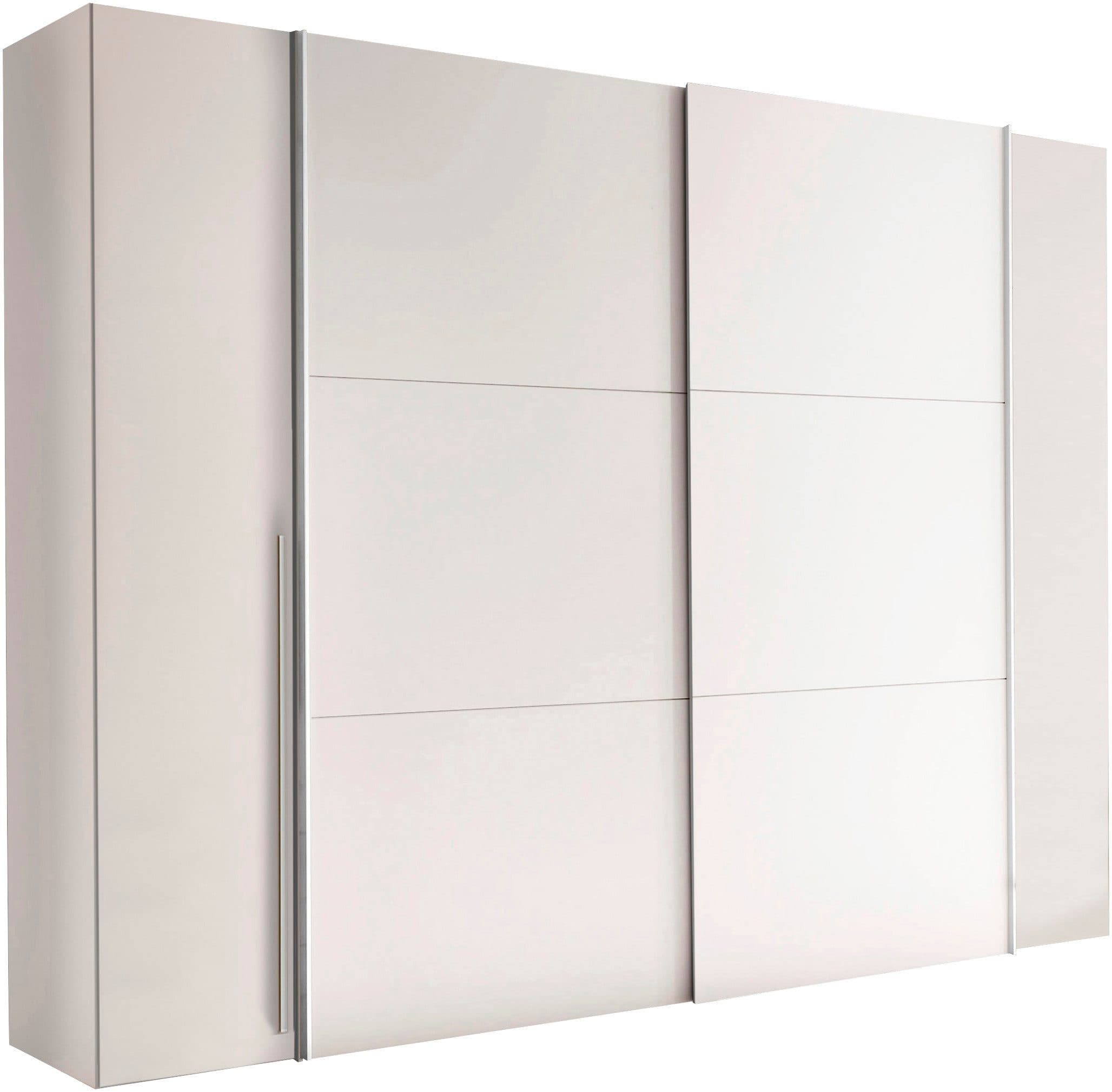 Schlafkontor Maturs Drehtürenschrank | Weiß