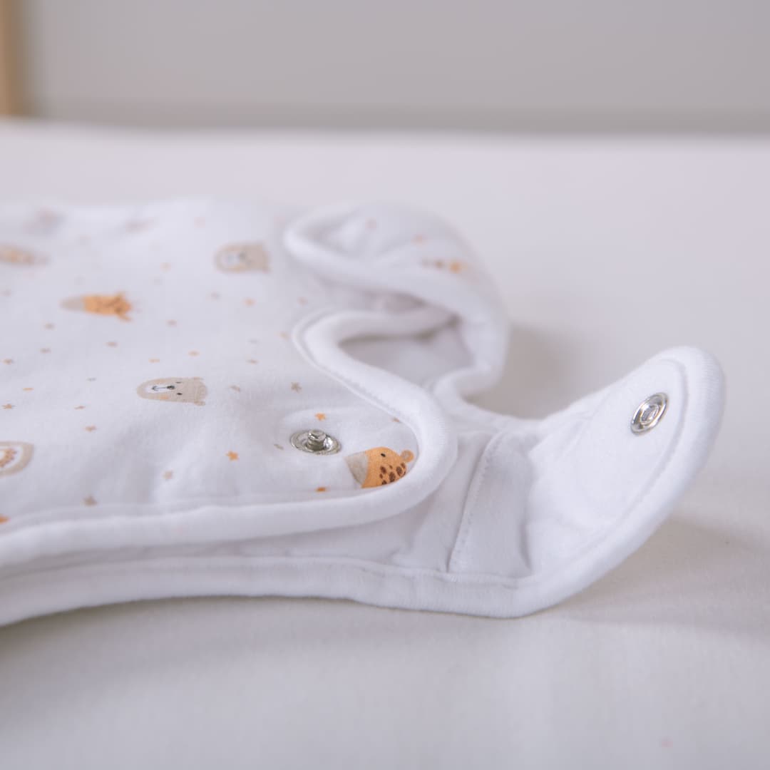 Baby Best Babyschlafsack Little friends | Weiß