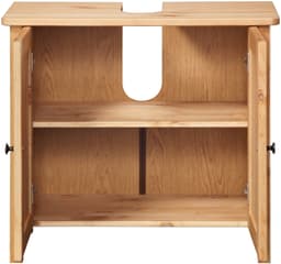 welltime Waschbeckenunterschrank Sylt | Holztöne