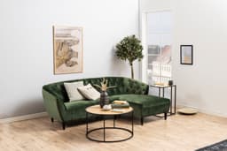ACTONA GROUP Beistelltisch Seaford | Holztöne