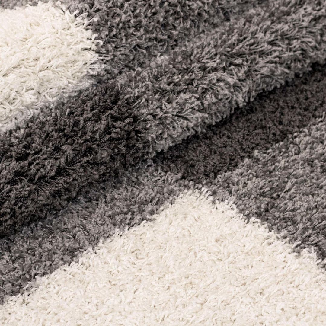 Ayyildiz Teppiche Hochflor-Läufer Gala Shaggy 2505 | Grau
