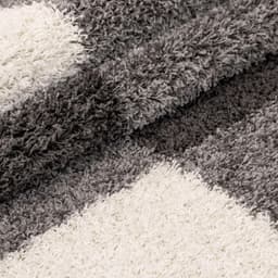 Ayyildiz Teppiche Hochflor-Läufer Gala Shaggy 2505 | Grau