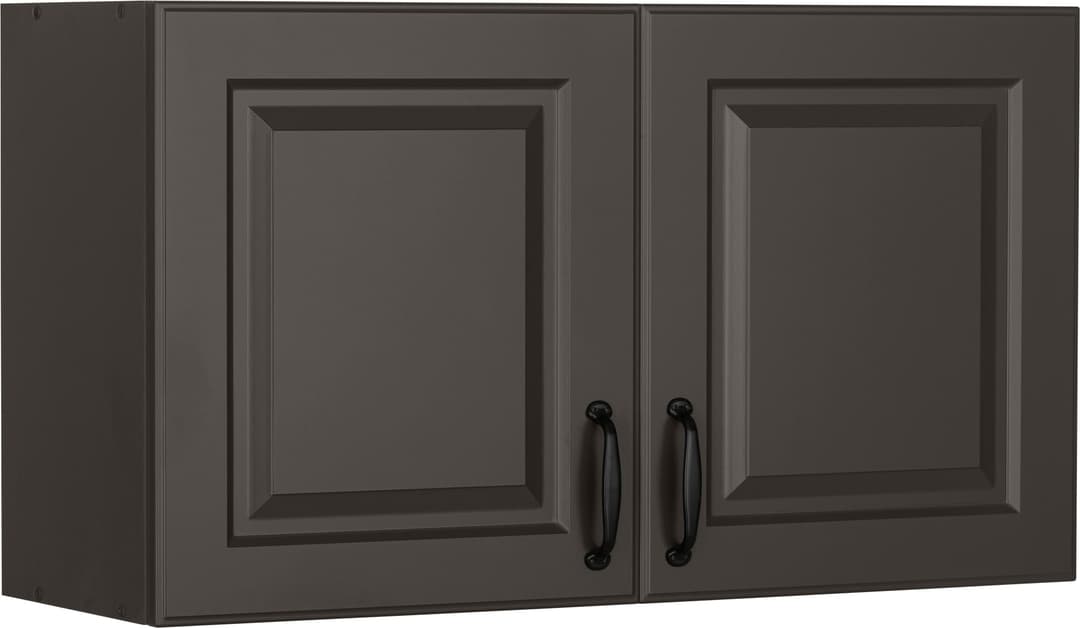 wiho Küchen Hängeschrank Erla | Schwarz