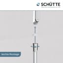 Schütte Stangenbrause-Set KARIBIK | Silber 5