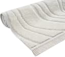 homsy by Ana Johnson Teppich Waavy mit Fransen | Beige 5