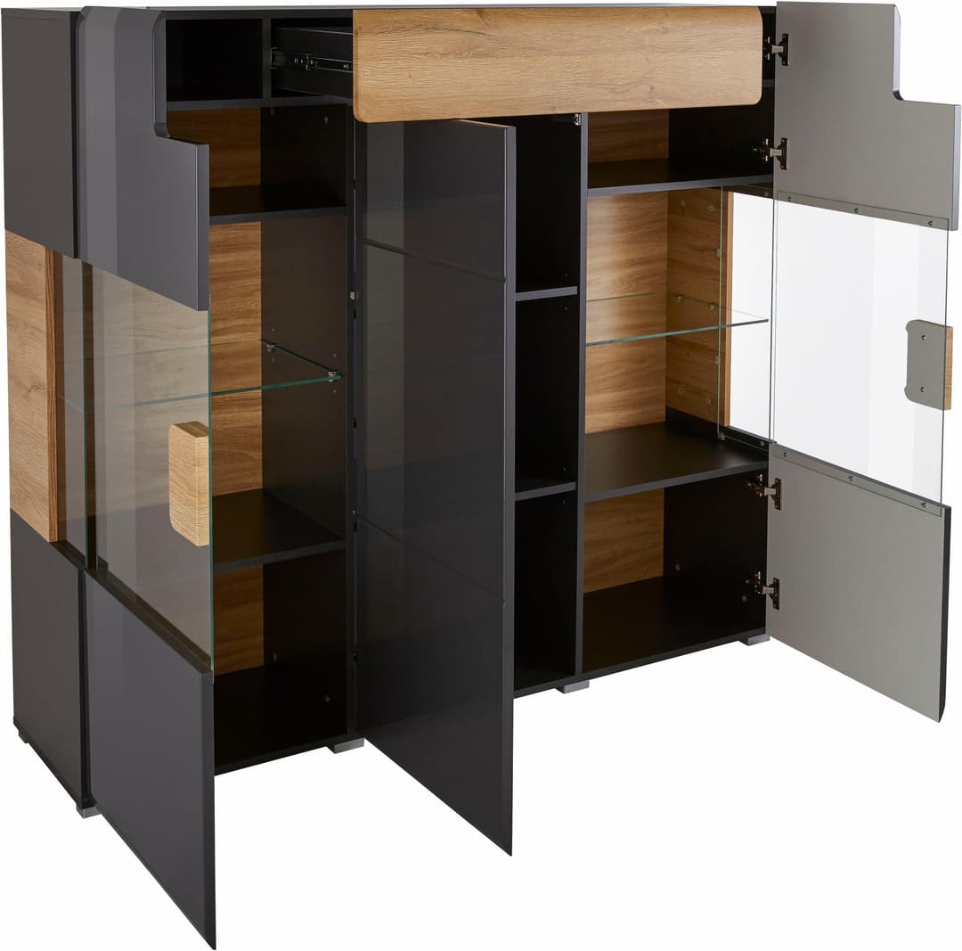 OTTO home Highboard Toledo | Grau