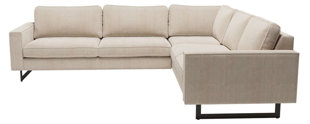 Home affaire Ecksofa Pinto | Beige