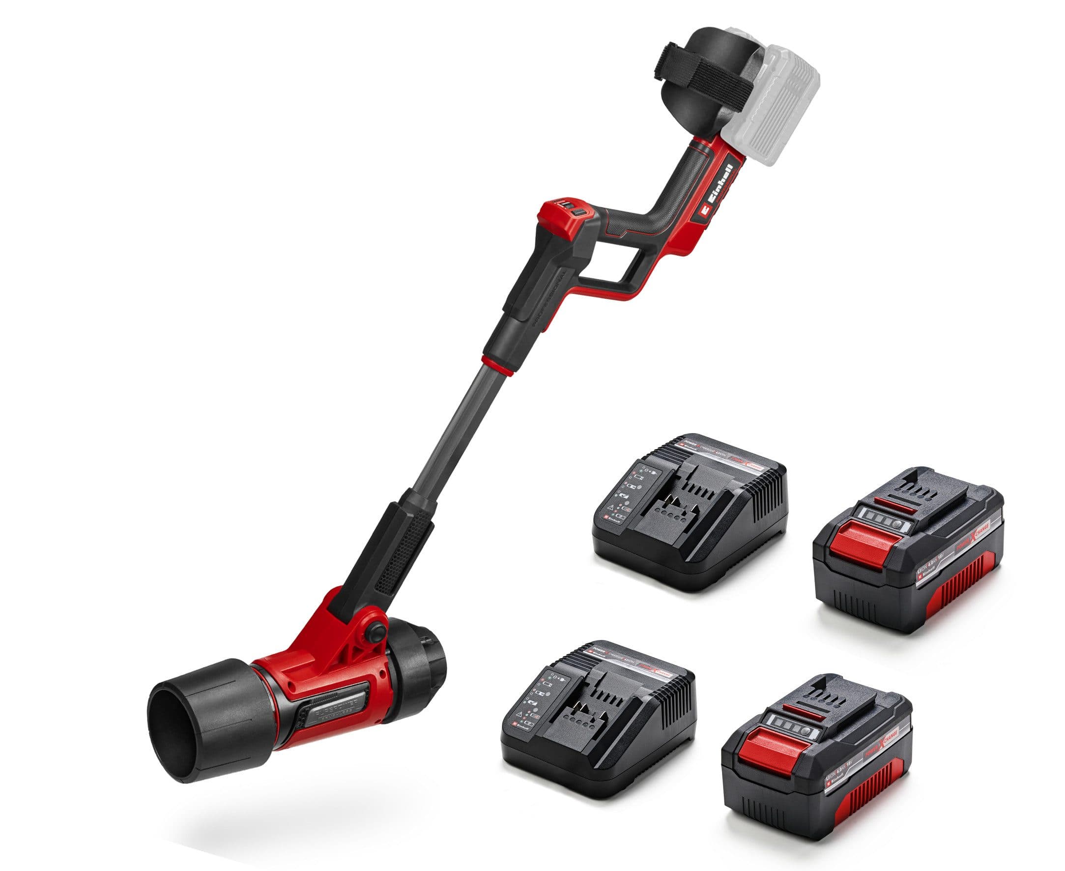 Einhell Akku-Laubbläser PROFESSIONAL GP-LB 36/270 Li E | Mehrfarbig