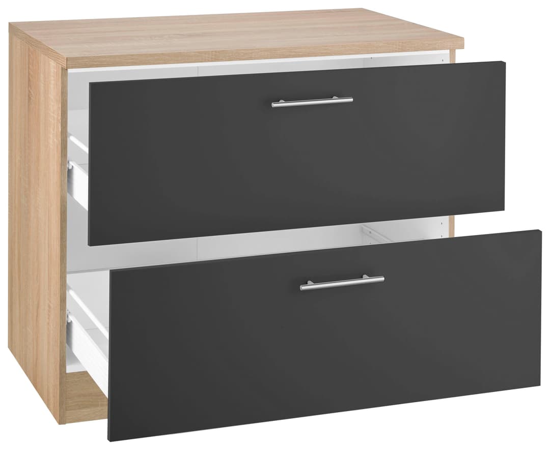 OPTIFIT Unterschrank Kalmar | Grau