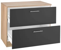 OPTIFIT Unterschrank Kalmar | Grau