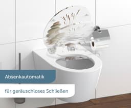 Schütte WC-Sitz Balance | Mehrfarbig