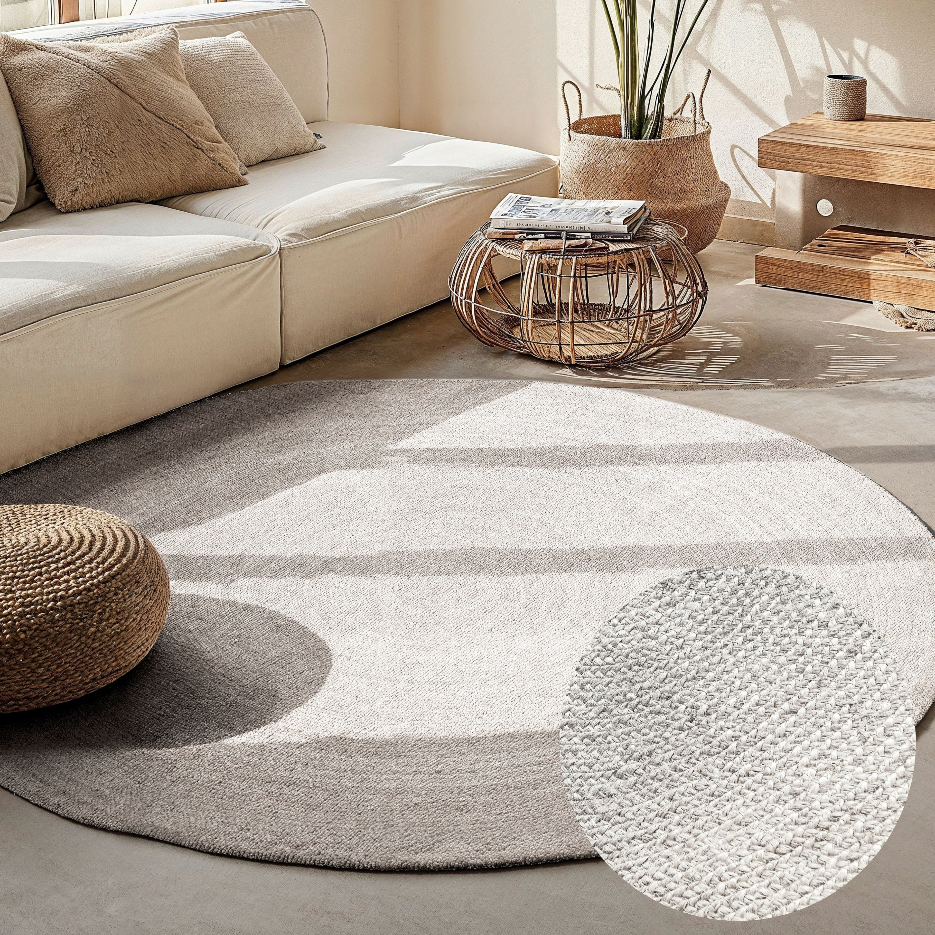 HANSE Home Teppich Rangpur | Weiß