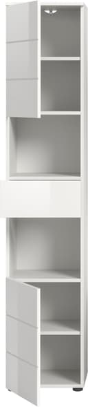 welltime Hochschrank Biel | Weiß 4