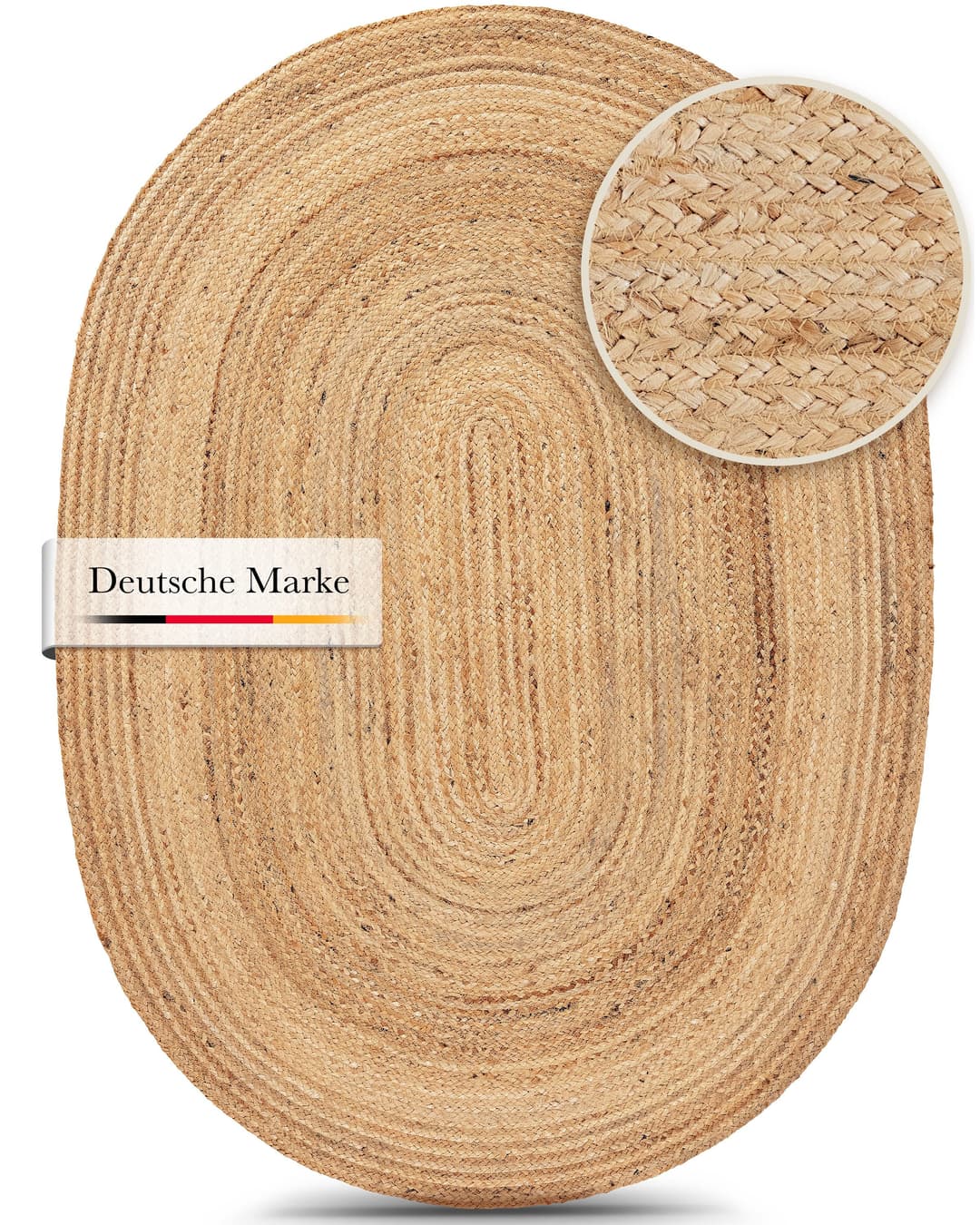 carpetfine Teppich Nele | Beige