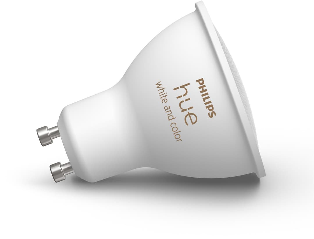 Philips Hue LED-Leuchtmittel White & Color Ambiance Spot 400 | Weiß