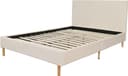 Home affaire Polsterbett Armandine | Beige