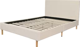 Home affaire Polsterbett Armandine | Beige