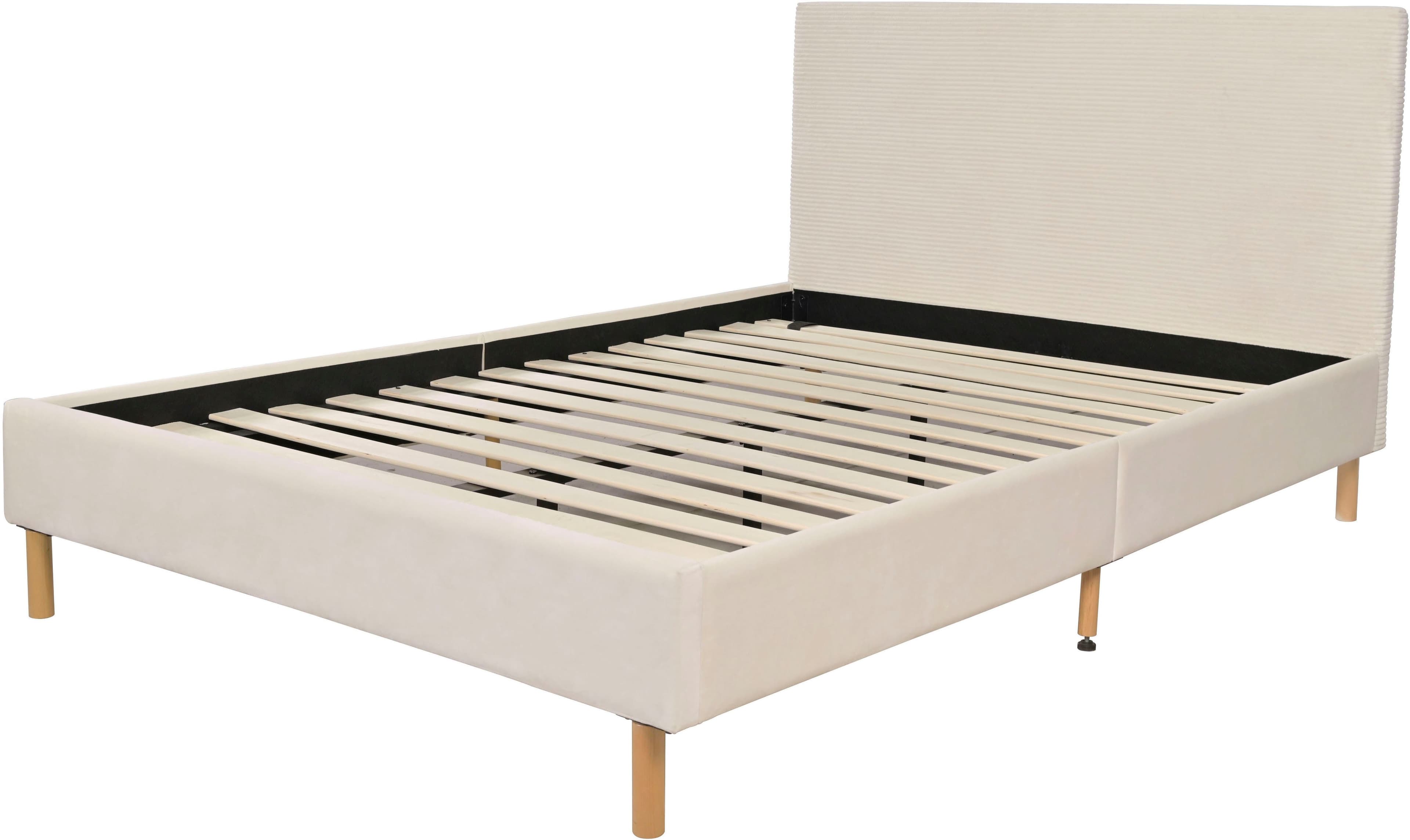 Home affaire Polsterbett Armandine | Beige
