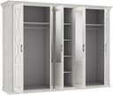 FORTE Kleiderschrank Kashmir | Holztöne 4