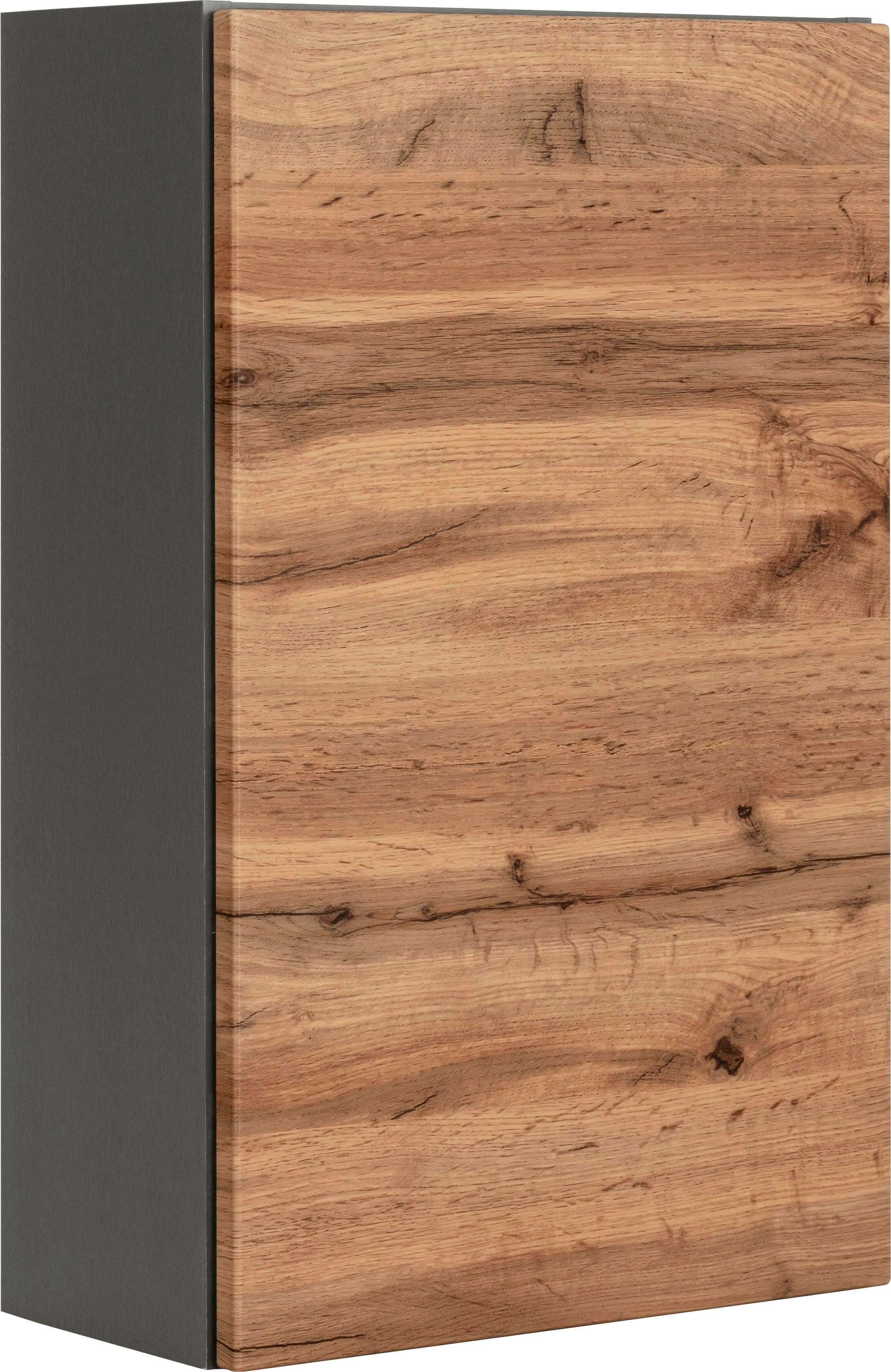 welltime Hängeschrank Lucca | Holztöne