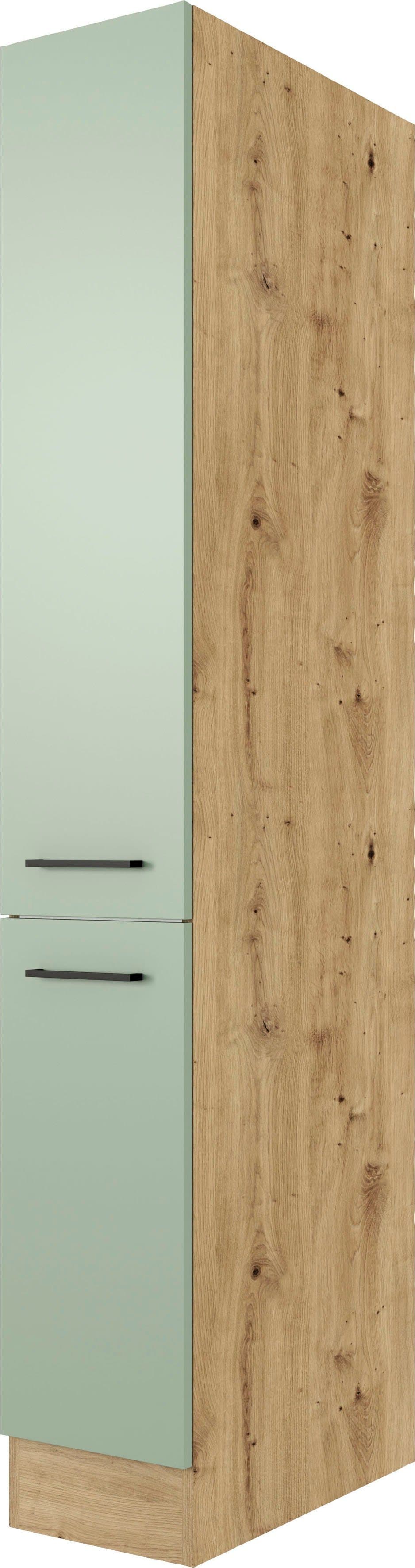Flex-Well Apothekerschrank Cara | Holztöne