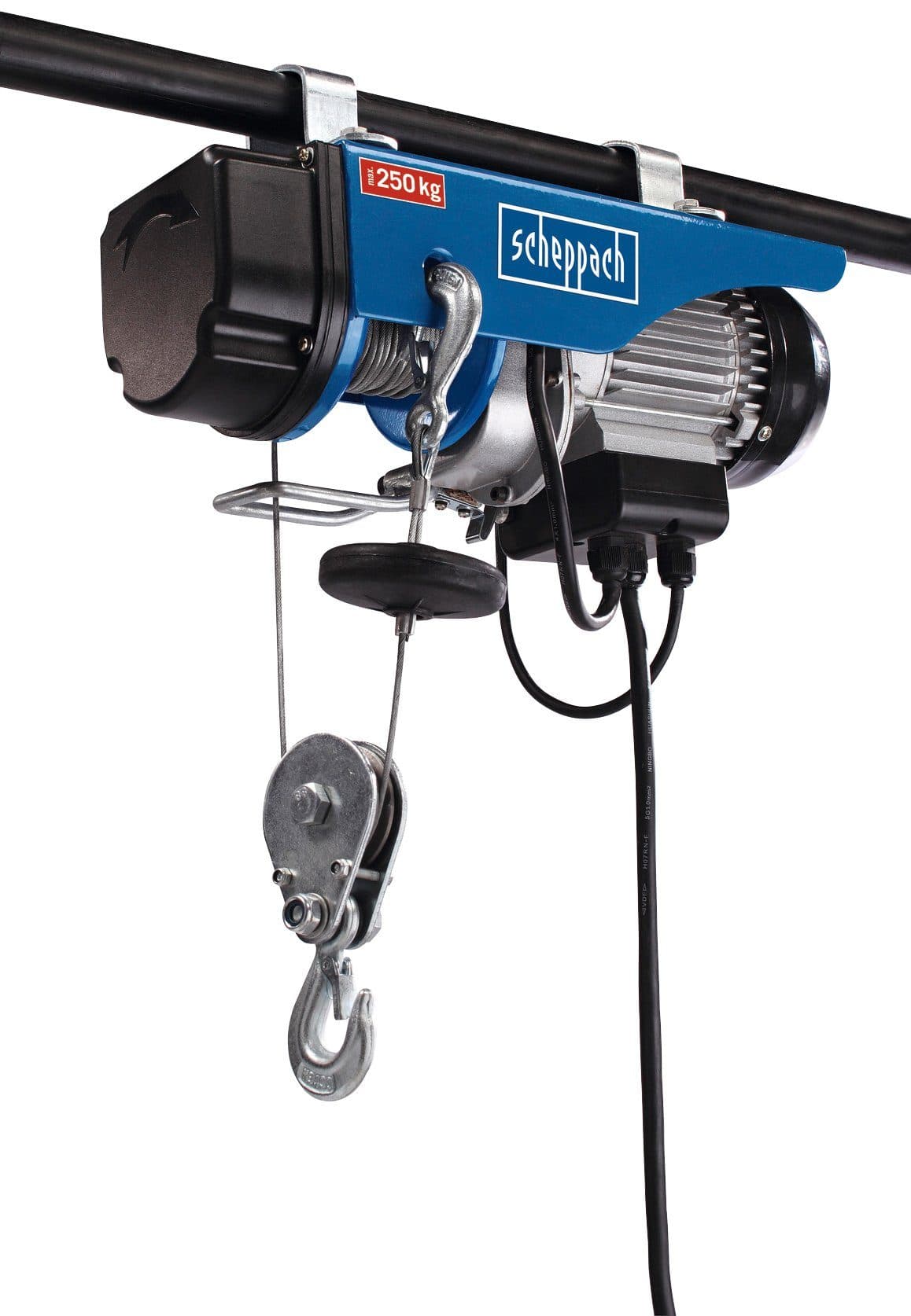 Scheppach Seilwinde HRS 250 | Blau