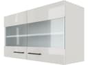 Flex-Well Glashängeschrank Lund | Weiß 3