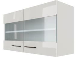 Flex-Well Glashängeschrank Lund | Weiß