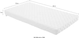 PAIDI LITTLE MATTRESS Babymatratze | Weiß