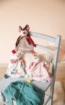 Nici Schmusetuch Bär Schlaf RäuBär | Beige 4