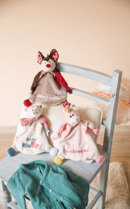 Nici Schmusetuch Bär Schlaf RäuBär | Beige