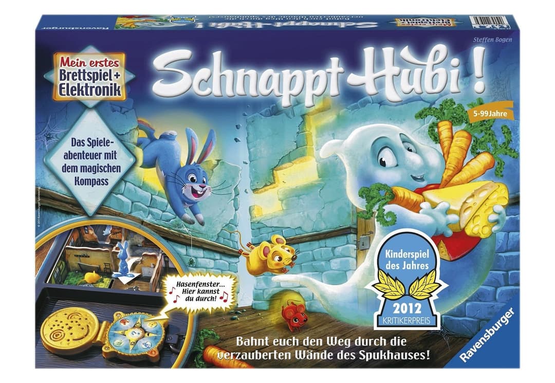Ravensburger Spiel Schnappt Hubi! | Mehrfarbig