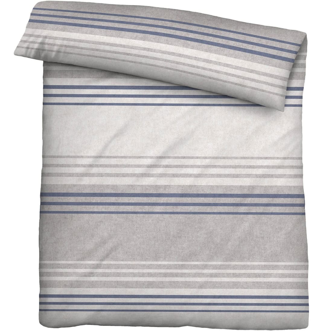 Biberna Bettwäsche 0840516 | Blau