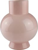 AM Design Dekovase Rosafarbene Glasvase | Rosa